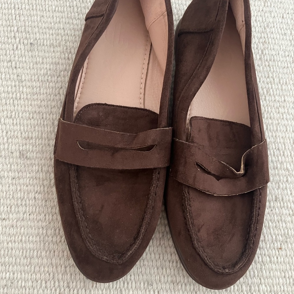 Women’s unbranded Brown Suede Loafers